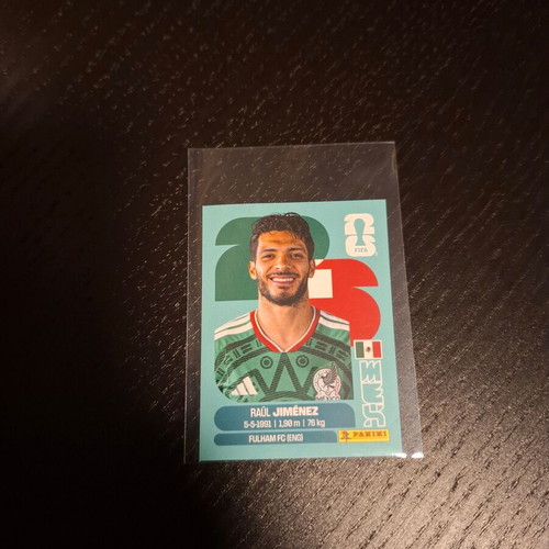 Raul Jimenez FIFA World Cup 2026 Panini αυτοκόλλητο καινούργιο