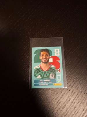 Raul Jimenez Panini Sticker FIFA World Cup 2026 καινούργιο