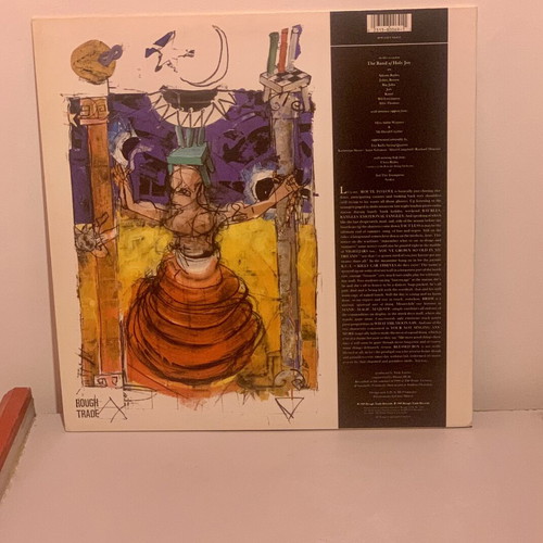 The Band of Holy Joy Manic, Magic, Majestic LP original 1989 press like new