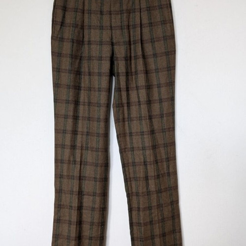Zegna wool pants size 46 like new