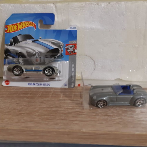 Ford Shelby Cobra toy set of 2 new