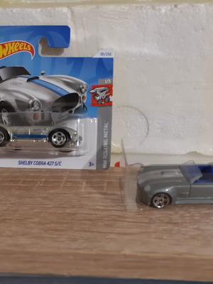 Ford Shelby Cobra toy set of 2 new