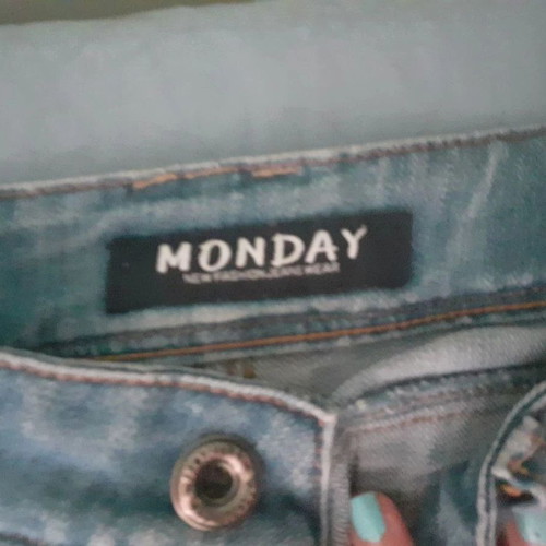 Jeans light blue new, size 40