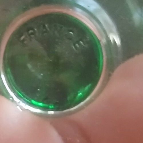 Luminarc Cavalier Vintage Glasses Set of 24 Emerald Green New
