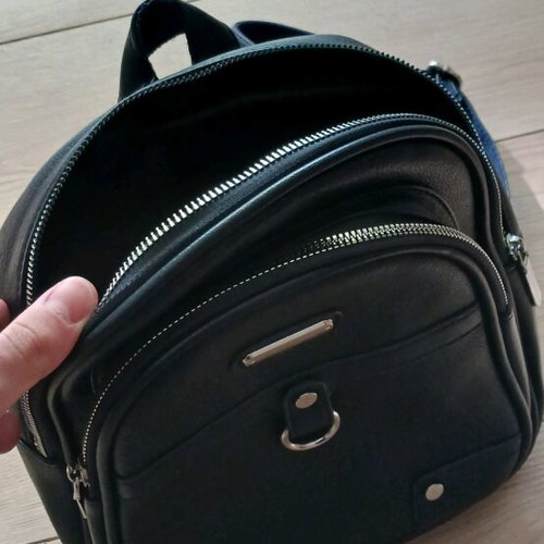 Women's blue backpack like new