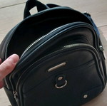 Women's blue backpack like new