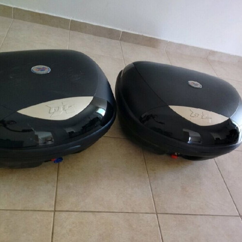 Kappa-Givi 40L motorcycle side cases