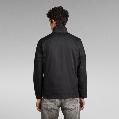 G-Star RAW Type C Utility Overshirt Jacket new, black, men's M