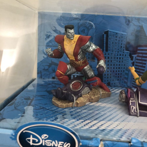 X-Men Figurine Playset Disney Store with 7 Figures New