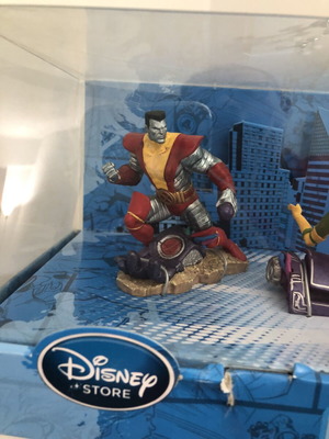 X-Men Figurine Playset Disney Store with 7 Figures New