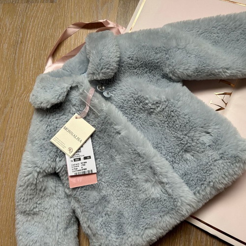 Monnalisa teddy coat for 9 months old baby