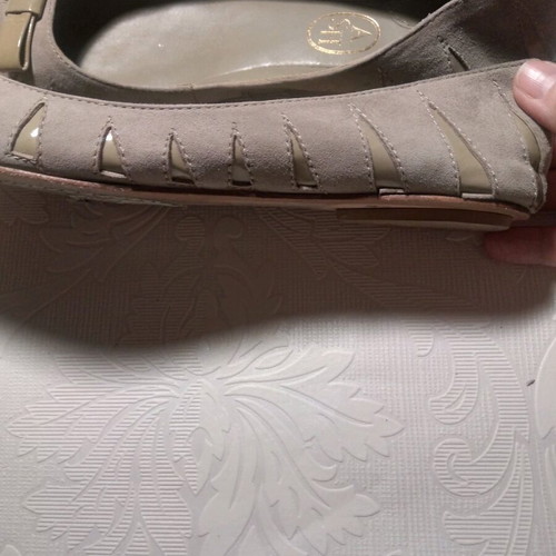 Ash beige ballerina shoes like new, size 40