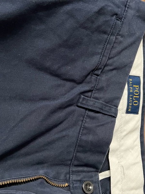 Polo Ralph Lauren blue pants size 38/32 like new