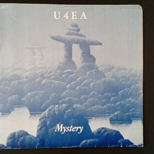U4EA 7’ Mystery vinyl record used, AOR rock from Canada