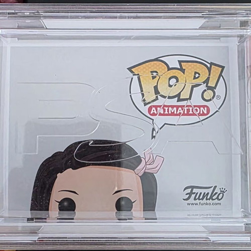 Funko Pop Nezuko signed authenticated