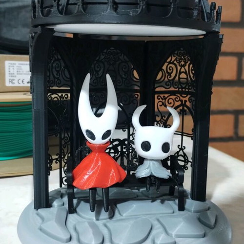 Hollow Knight lamp new with Hornet figure and LED light