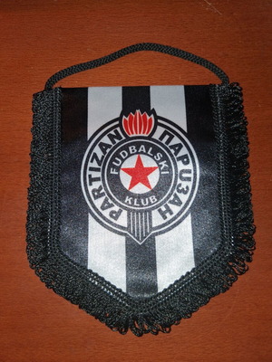 Partizan Banner new official replica