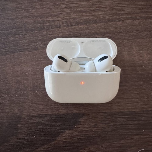 Apple AirPods Pro 1st Generation used with Active Noise Cancellation