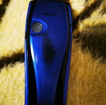 Nokia 7250 blue used, functional