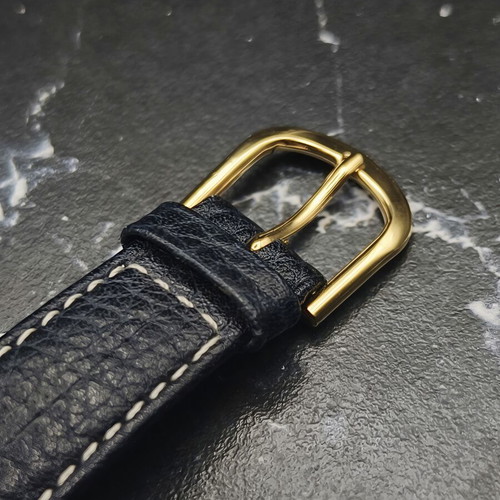Vintage Rodolphe by Longines Swiss Made watch used, quartz, leather strap