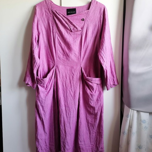 Bitte Kai Rand linen dress, Copenhagen, size XL