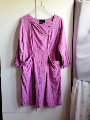 Bitte Kai Rand linen dress, Copenhagen, size XL