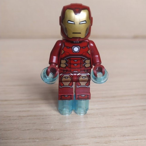 Lego Super Heroes Avengers Iron Man Minifigure like new