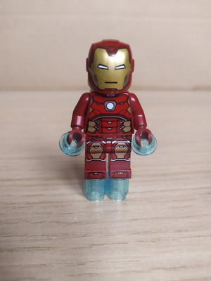 Lego Super Heroes Avengers Iron Man Minifigure like new