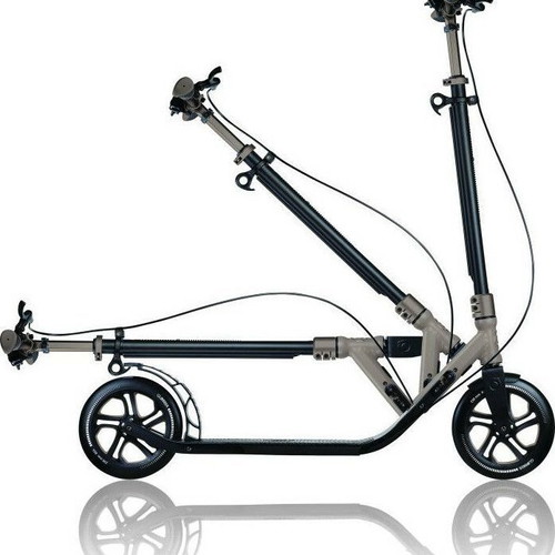Globber One NL 230 Ultimate scooter used, children's two-wheel