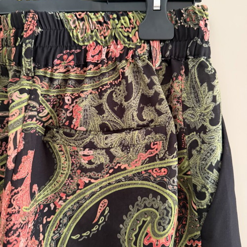 Vassia Kostara pants size S like new, multicolor