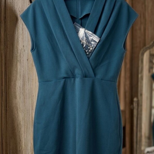 Tradyol jumpsuit size L 40, new, blue navy