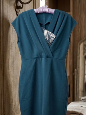 Tradyol jumpsuit size L 40, new, blue navy
