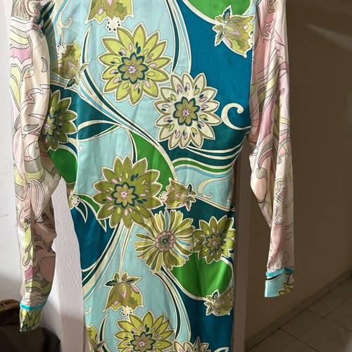 Silk dress Lolita Jaca St. Barth new, size S