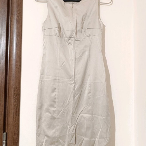 Toi&Moi midi dress beige like new, sleeveless