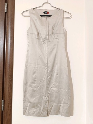 Toi&Moi midi dress beige like new, sleeveless