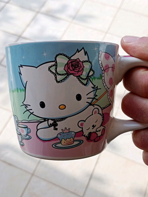 Charm My Kitty mug used