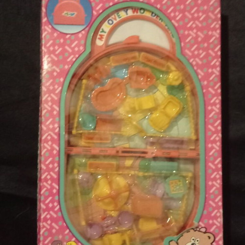 Vintage portable pocket toy new in very good condition