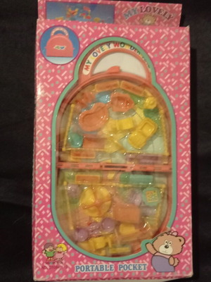 Vintage portable pocket toy new in very good condition