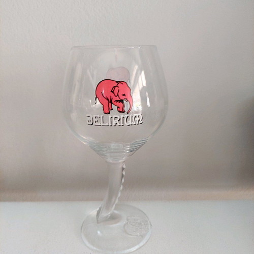 Delirium collectible beer glass new