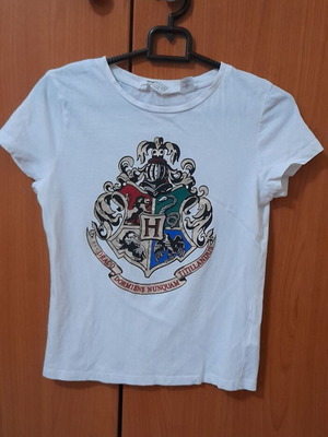 H&M Hogwarts παιδική μπλούζα με σήμα Harry Potter, 134-140 εκ.