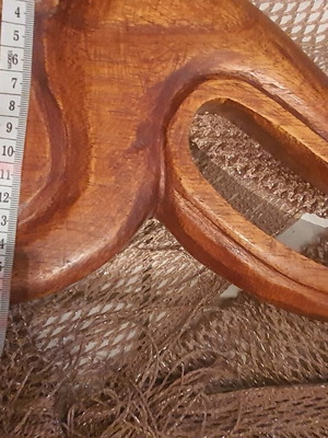 Solid wood decoration like new