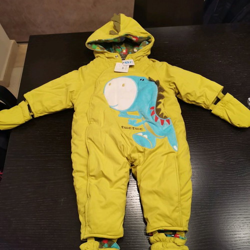 Baby jumpsuit jacket for 12 months new with dinosaur design