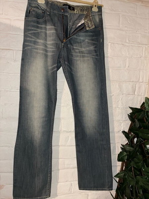 Just Cavalli jeans new, straight fit, blue