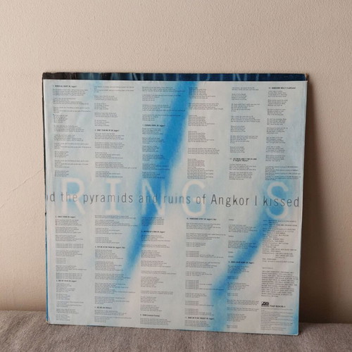 Mick Jagger Wandering Spirit vinyl record used, rock