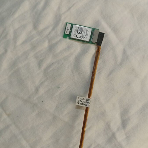 Original Toshiba Bluetooth Module with Cable DC02000DD00 for Satellite laptops