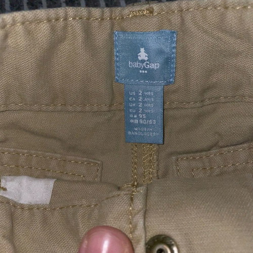 BabyGap baby shorts size 90 new