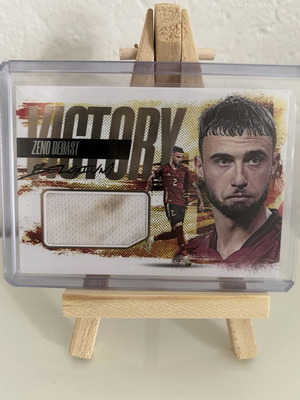 Κάρτα Zeno Debast Victory με φανέλα από αγώνα 05/09 Futera FX 2026