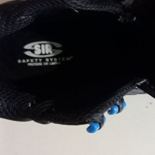 SIR Work Boots Size 40 New Black