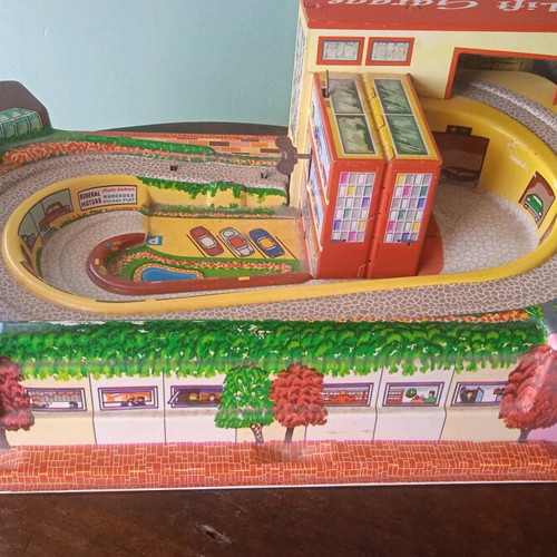 Antique plastic toy used