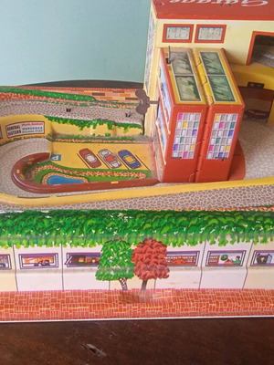 Antique plastic toy used
